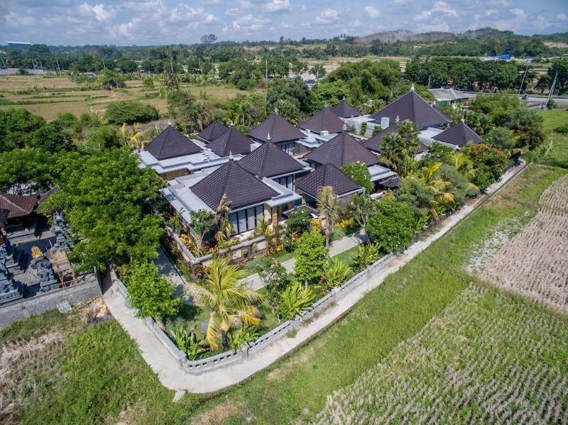 Kori Maharani Villas & Resort Keramas Extérieur photo
