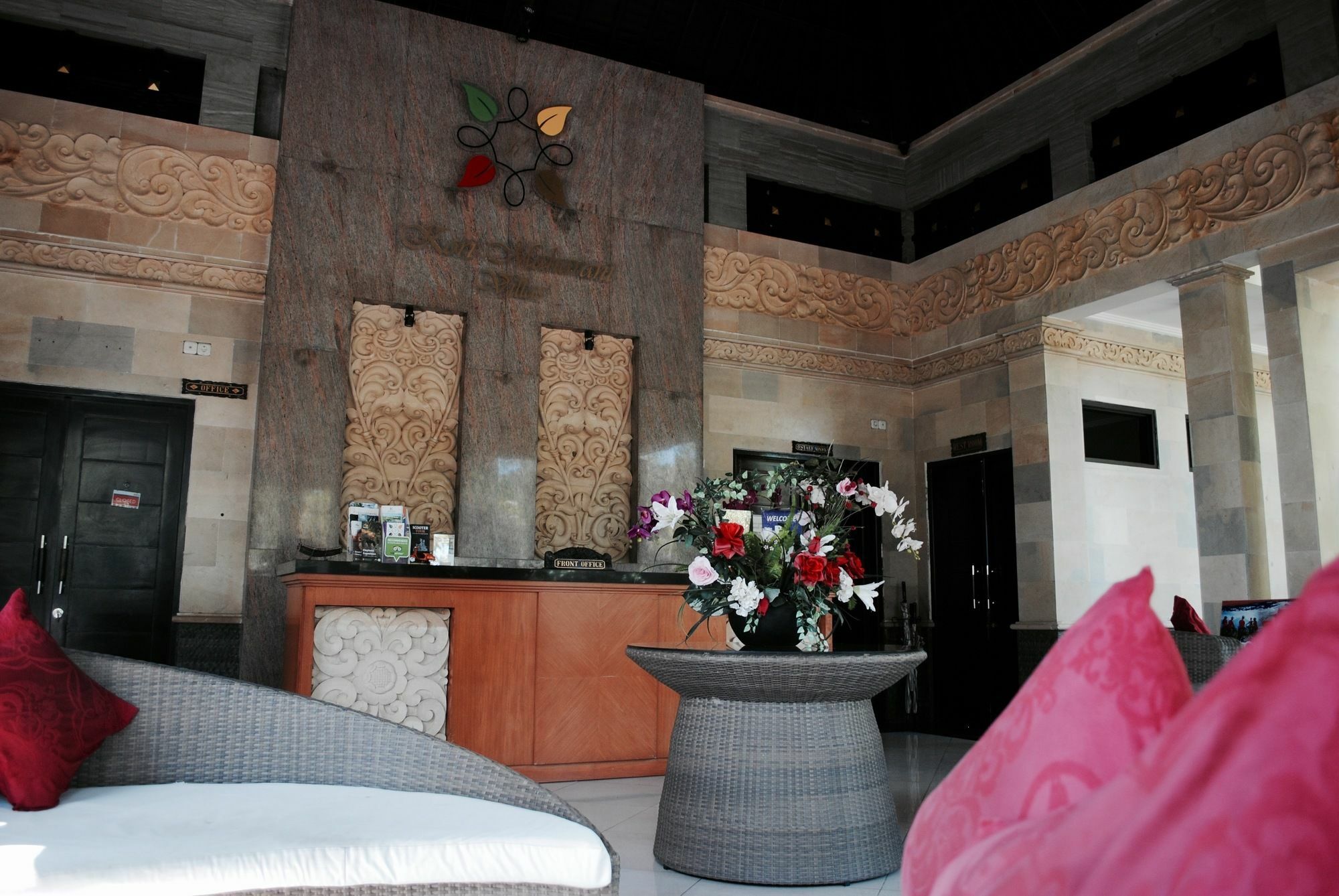 Kori Maharani Villas & Resort Keramas Extérieur photo